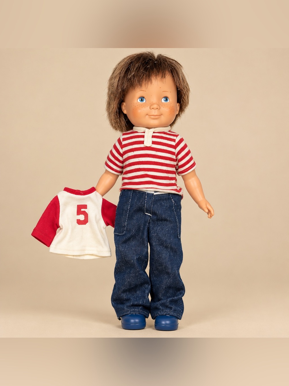 My friend Mikey Doll 1981 Number 205-4443 Fisher Price